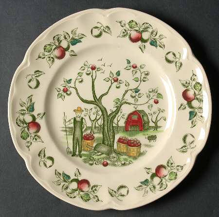 Apple Harvest Salad Plate