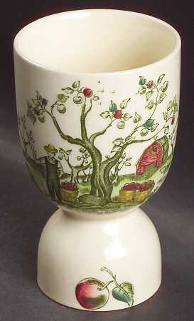 Apple Harvest Double Egg Cup
