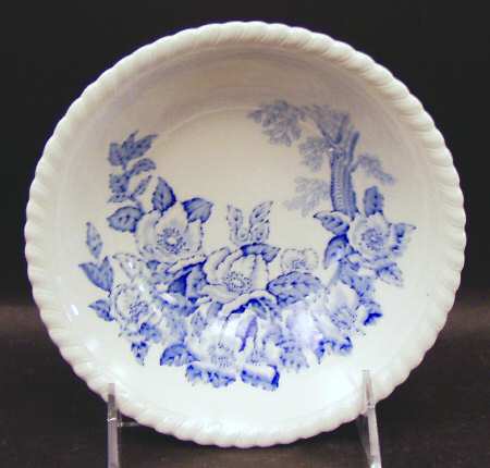 Appleblossom Blue Coupe Cereal Bowl