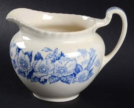 Appleblossom Blue Creamer