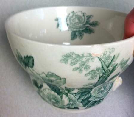 Appleblossom Green Oversized Cup