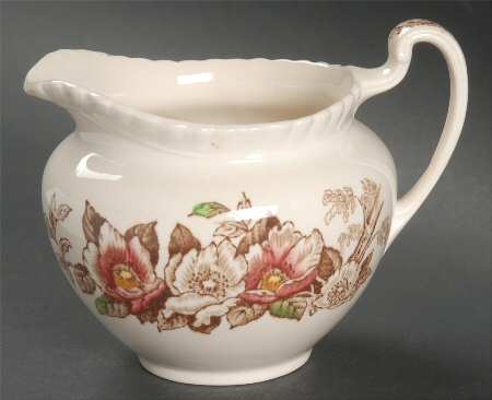 Appleblossom Brown Multicolor Creamer