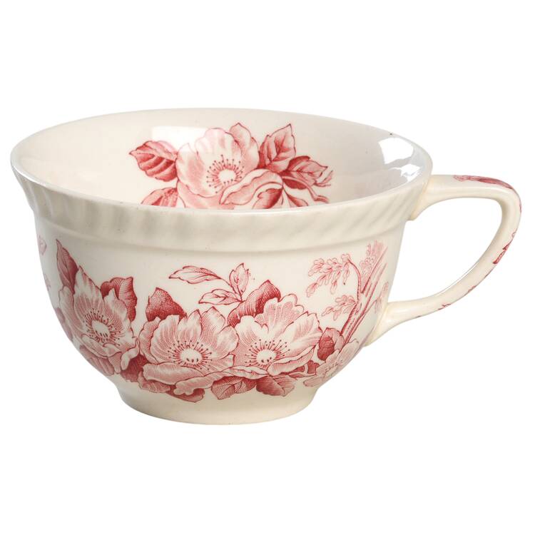 Appleblossom Pink Flat Cup