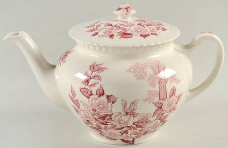 Appleblossom Pink Teapot & Lid