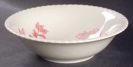 Appleblossom Pink Coupe Cereal Bowl