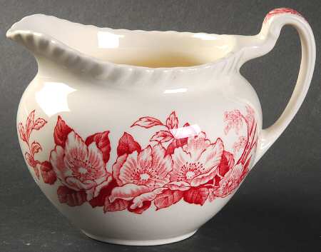 Appleblossom Pink Creamer