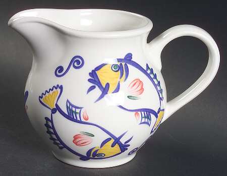 Aquabatic Creamer by Johnson Brothers
