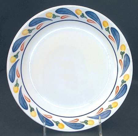 Aquabatic Luncheon Plate
