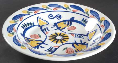 Aquabatic 10" Individual Pasta Bowl