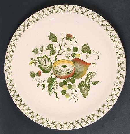 Arbor 12" Chop Plate (Round Platter)