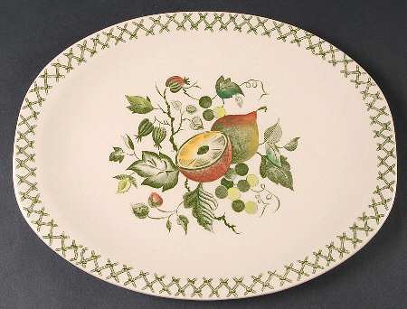 Arbor 12" Oval Serving Platter