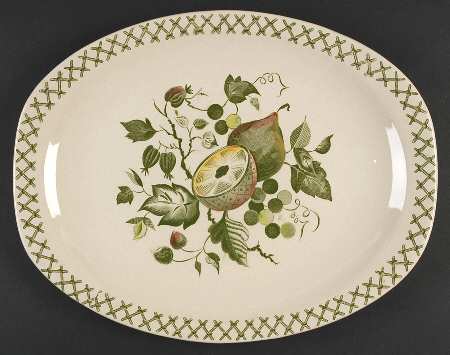 Arbor 14" Oval Serving Platter