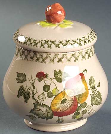 Arbor Sugar Bowl & Lid