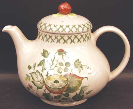 Arbor Teapot & Lid
