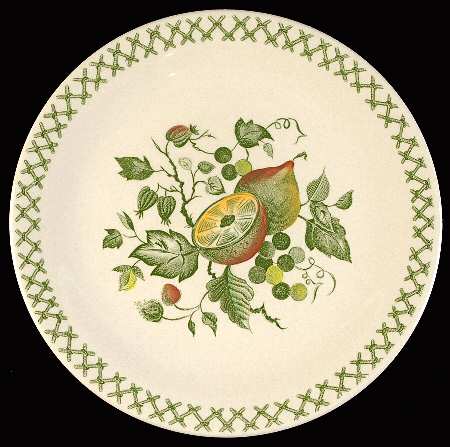 Arbor Salad Plate