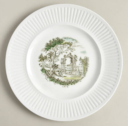 Arcadia (Landscape) Salad Plate