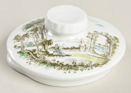 Arcadia (Landscape) Lid for Coffee Pot