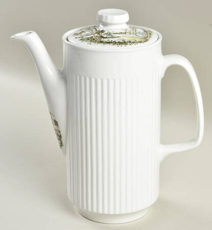 Arcadia (Landscape) Coffee Pot & Lid