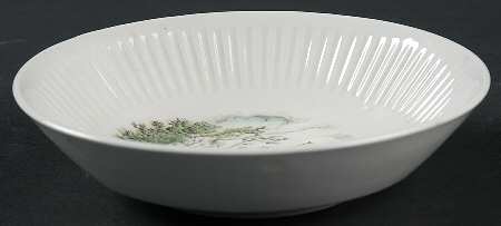 Arcadia (Landscape) Fruit/Dessert (Sauce) Bowl