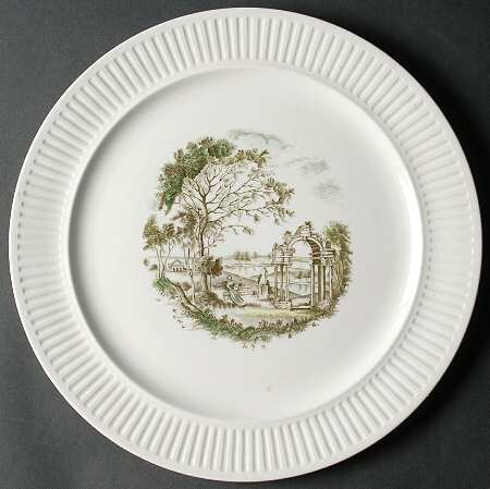 Arcadia (Landscape) 12" Chop Plate (Round Platter)