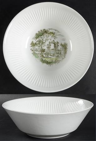 Arcadia (Landscape) 8" Round Vegetable Bowl