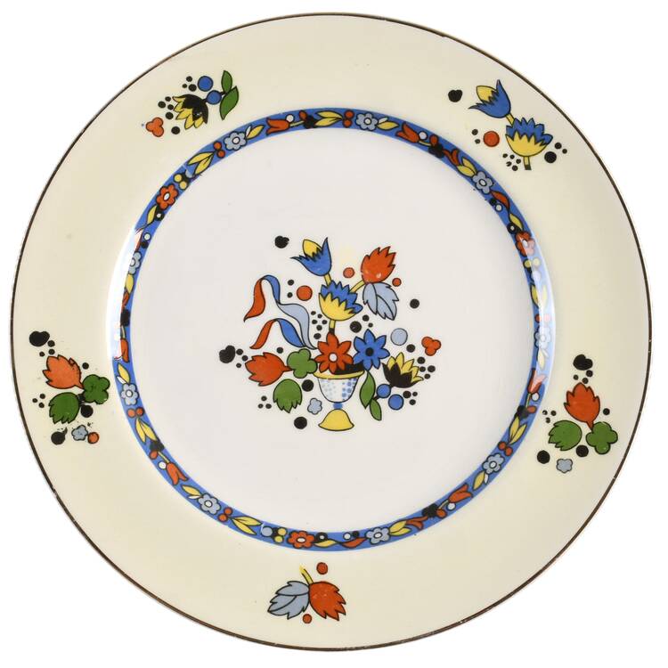 Arcadian Luncheon Plate