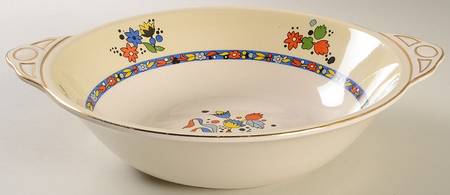 Arcadian 11" Round Vegetable Bowl