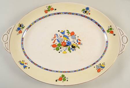 Arcadian 18" Oval Serving Platter