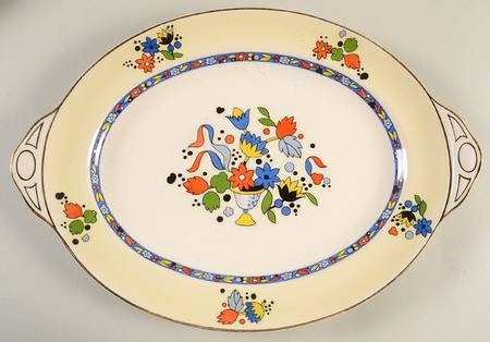 Arcadian 13" Oval Serving Platter