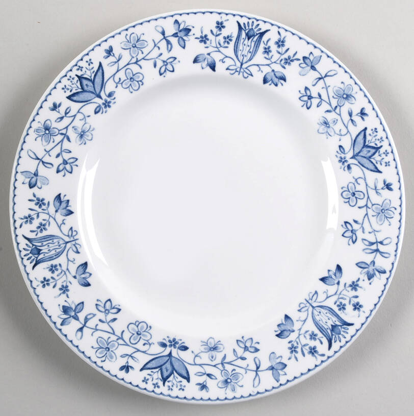 Ashford Blue Salad Plate