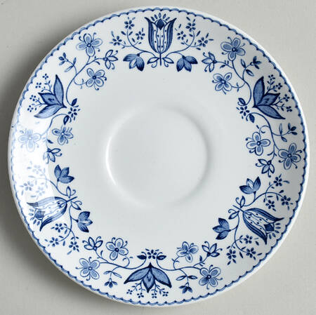 Ashford Blue Saucer