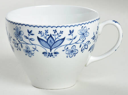 Ashford Blue Flat Cup