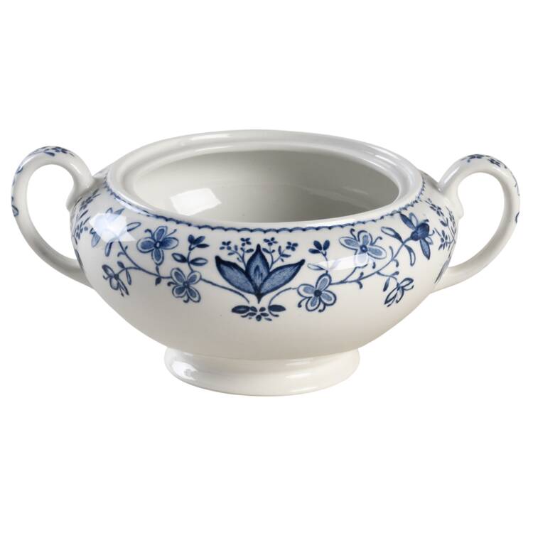 Ashford Blue Sugar Bowl No Lid