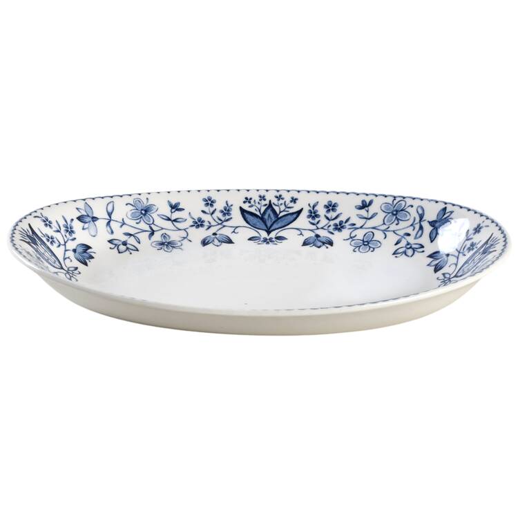 Ashford Blue Underplate for Gravy Boat