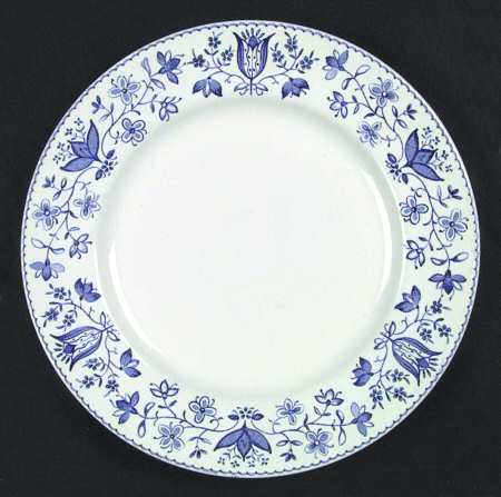 Ashford Blue by Johnson Brothers