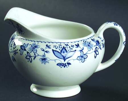 Ashford Blue Creamer