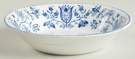 Ashford Blue Fruit/Dessert (Sauce) Bowl