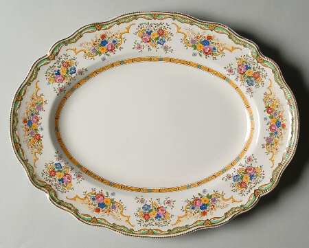 Ascot 12" Oval Serving Platter