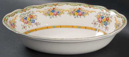 Ascot 9" Oval Vegetable Bowl
