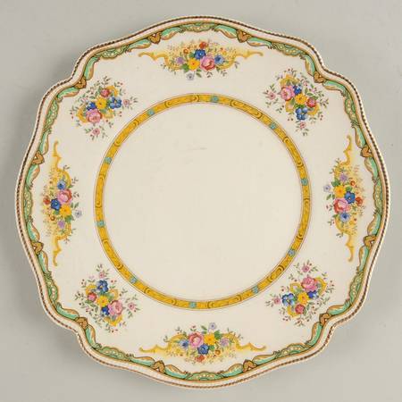 Ascot Square Salad Plate
