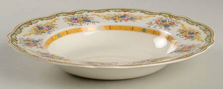 Ascot Rim Soup Bowl