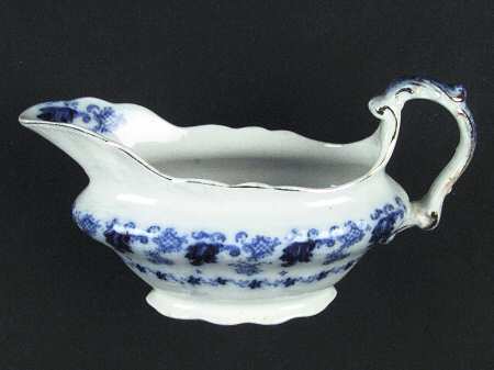 Astoria Flow Blue Gravy Boat