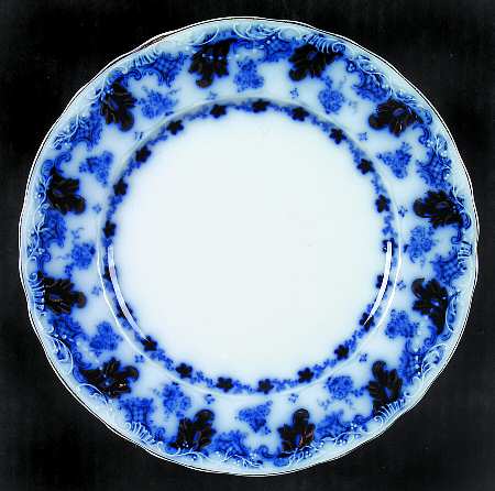 Astoria Flow Blue Salad Plate