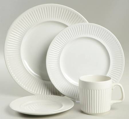 Athena 4 Piece Place Setting by Johnson Brothers