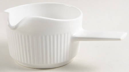 Athena Round Gravy Boat
