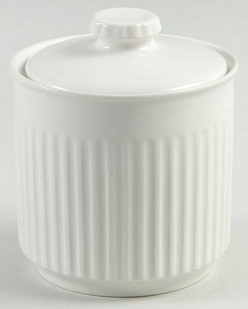 Athena Sugar Bowl & Lid