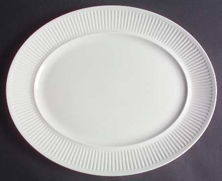 Athena 15" Oval Serving Platter by Johnson Brothers