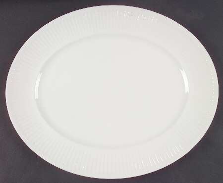 Athena 13" Oval Serving Platter
