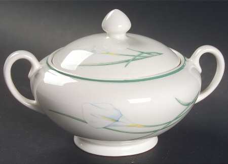 Auburn Sugar Bowl & Lid