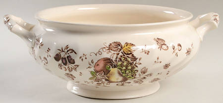 Autumn's Delight Tureen No Lid